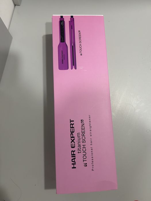 Утюжок для волосся HAIR EXPERT