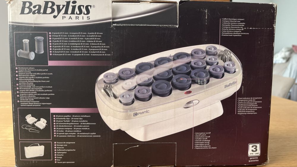 BaByliss termoloki Cuffret Volume Set (volume&curl) ceramic