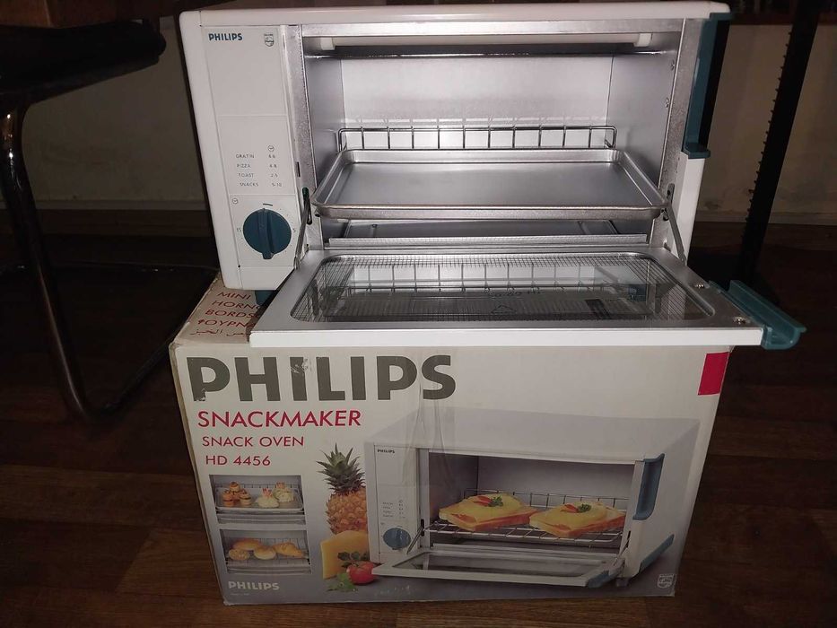 Мини-печь Snackmaker Philips-HD 4456