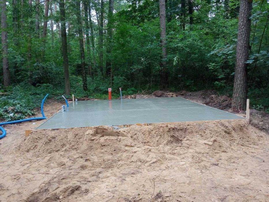 Plyta fundamentowa,Plyty fundamentowe,Wylewki,Lawy