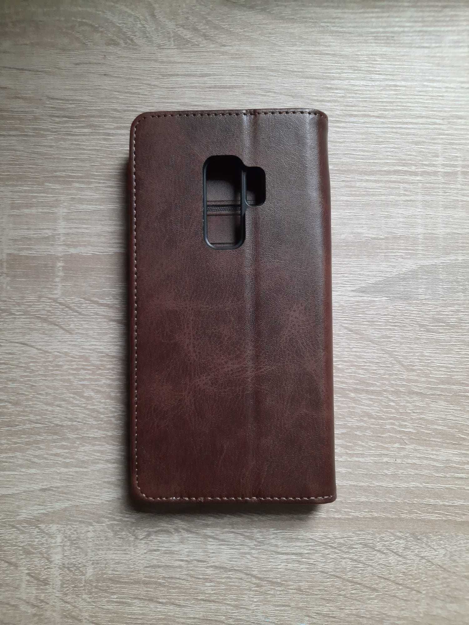Etui skórzane na telefon Samsung S9+ ( S9 Plus )