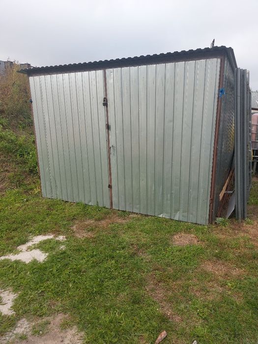 Garaż blaszak 5x3 + mauzer