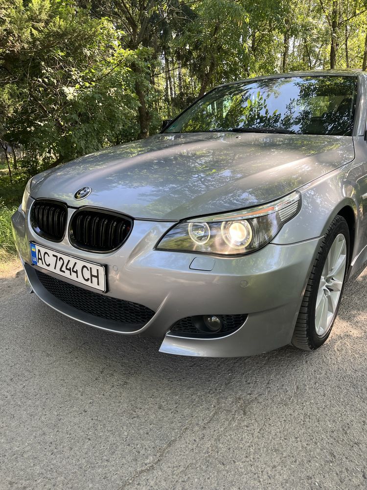 Бмв е60 535 D пилосос
