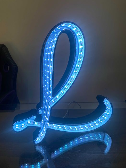 Letras monobloco, Corpóreas, Caixas de luz, Reclames luminosos