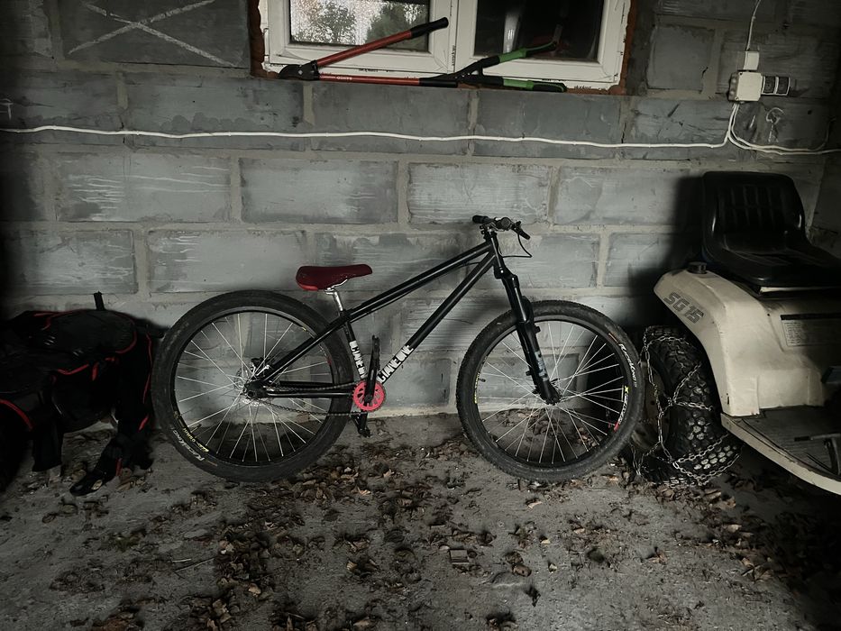 Rower dirt octane one diezel - uszkodzony