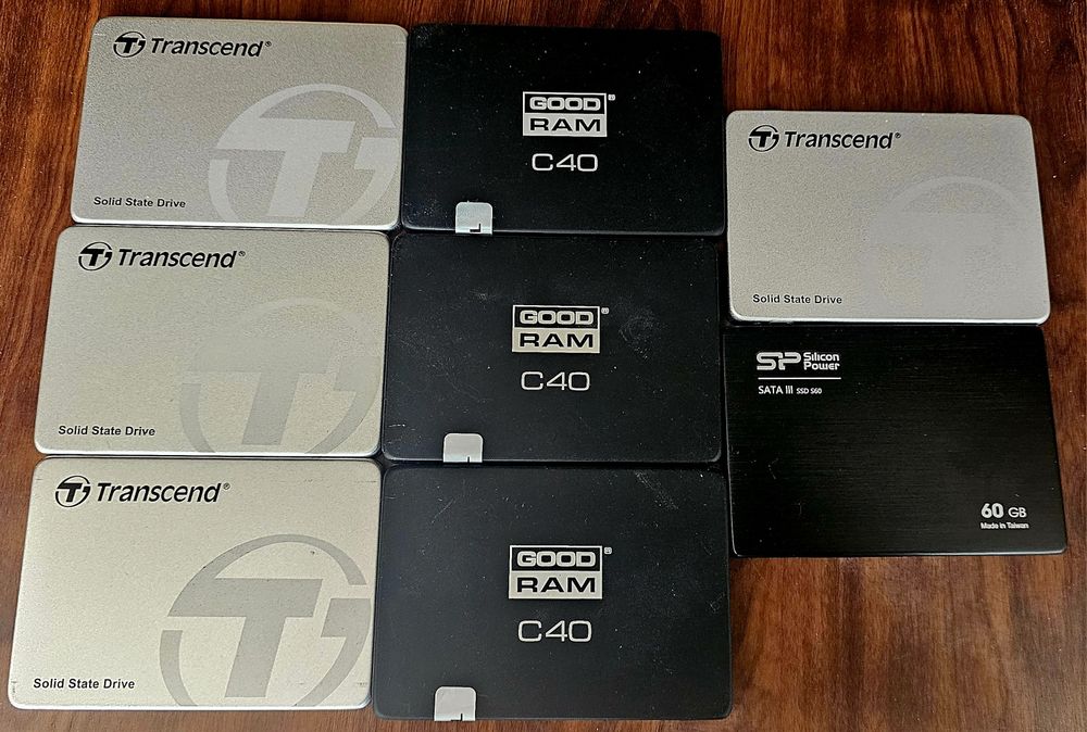 Ssd ноутбук пк 60gb 64gb гарні бренди, windows 10