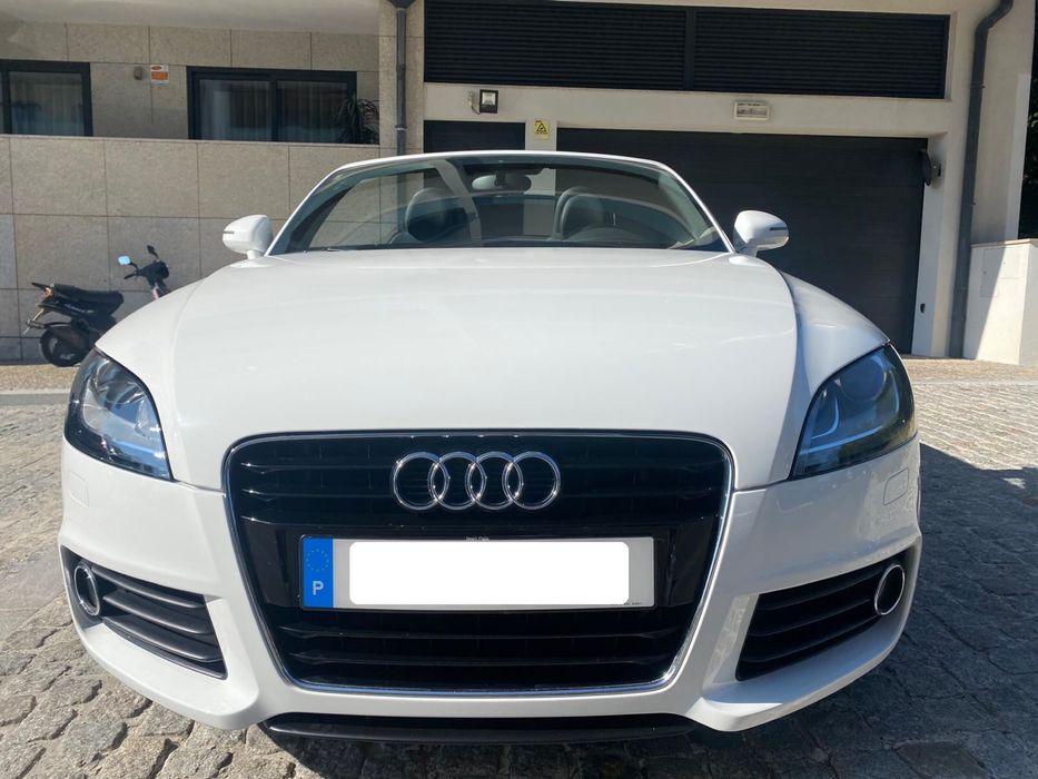 Audi TT 2.0 tfsi S line Abt