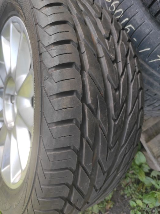 Легкосплавные диски R16 Ford.