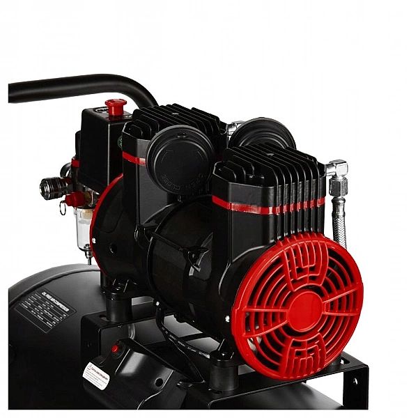 Kompresor Bezolejowy, Sprężarka Powietrza 8 Bar 50l / 1500w Kd1391 #