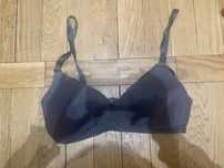 Biustonosz do karmienia odpinany H&M hm mama 75D granatowy stanik