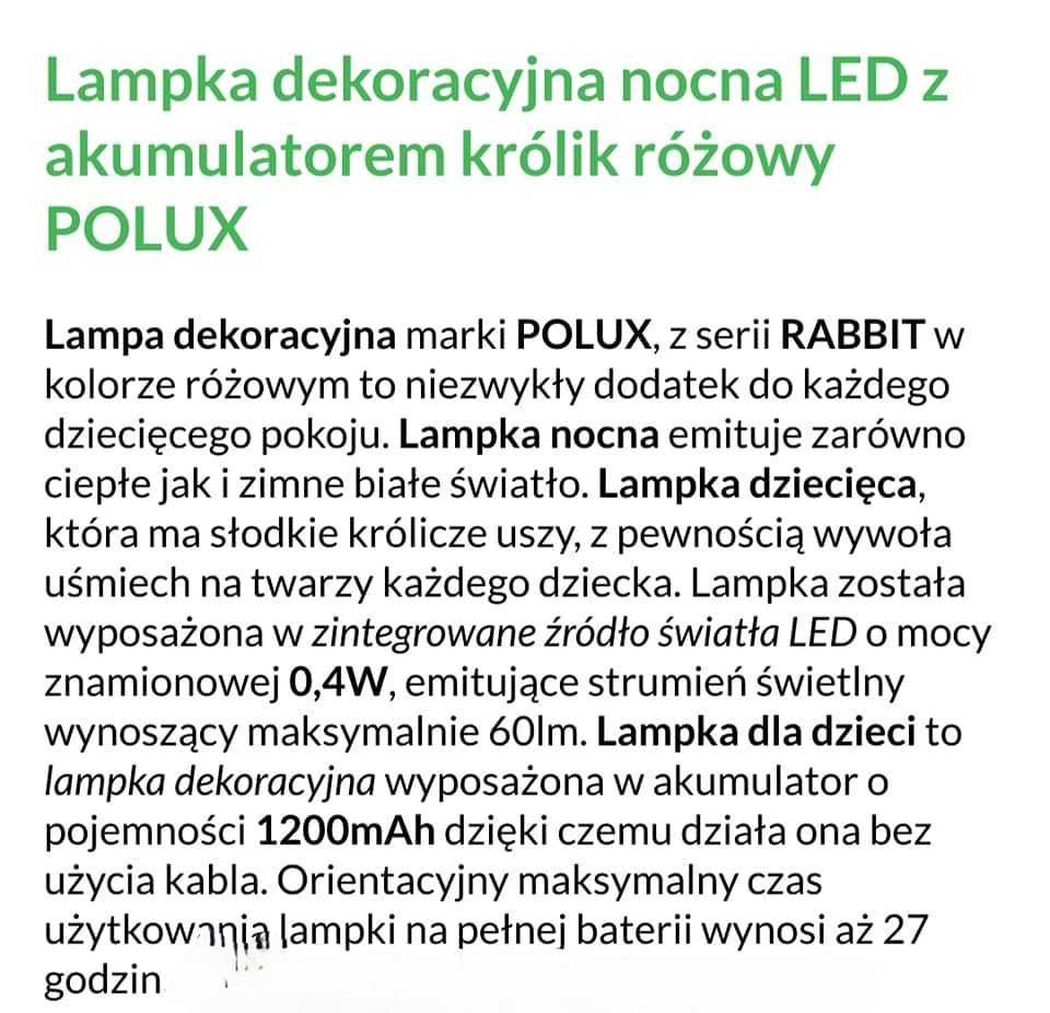 Lampka do pokoju dziecięcego