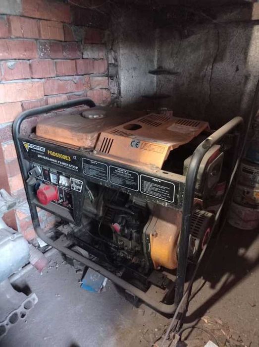 Продам генератор дізельний 5,5 кВт