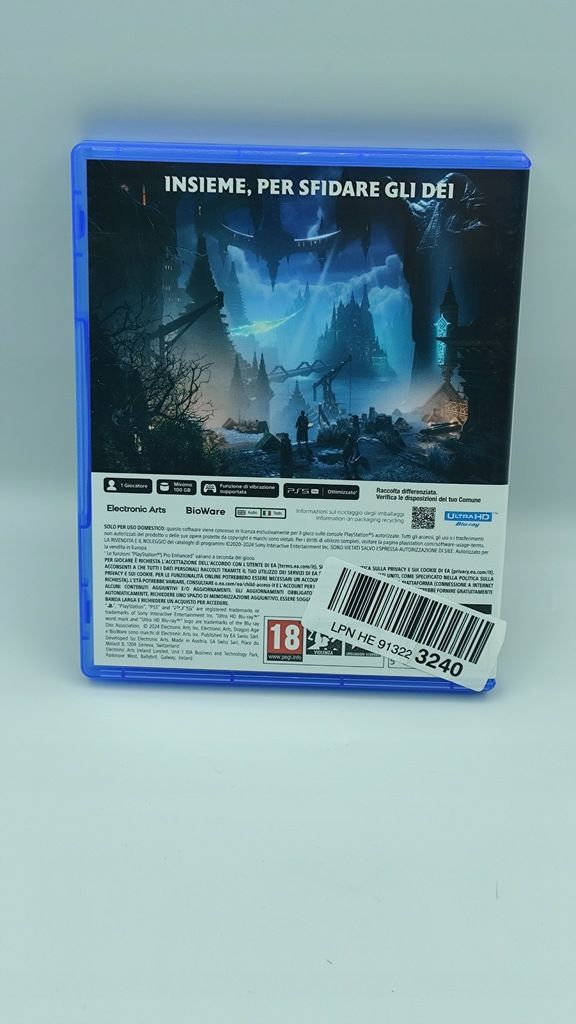 Gra Dragon Age the veilguard gra gry na ps 5 ps5 Wer It Polskie napisy