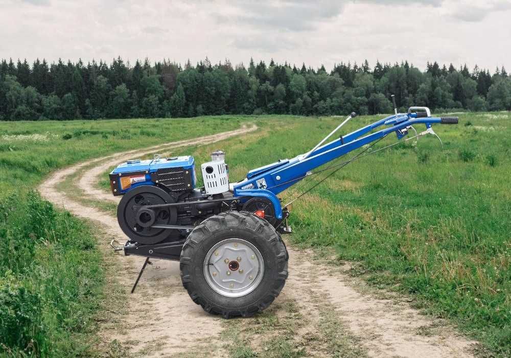 Мотоблок Кентавр МБ 1010Д / Руч. старт / +Фреза / Дизельный / Доставка