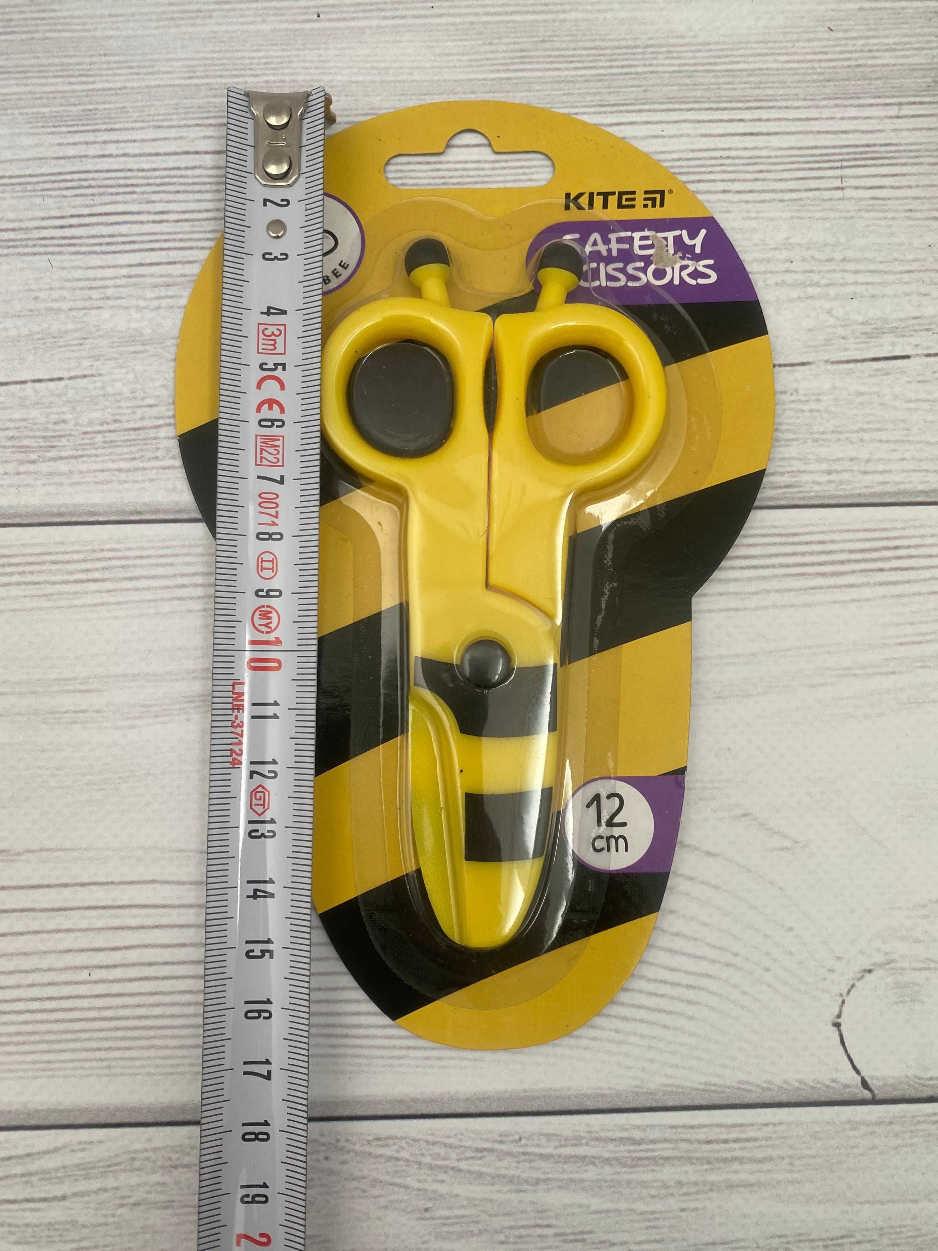 Безопасные детские ножницы 12 см Безпечні дитячі ножиці