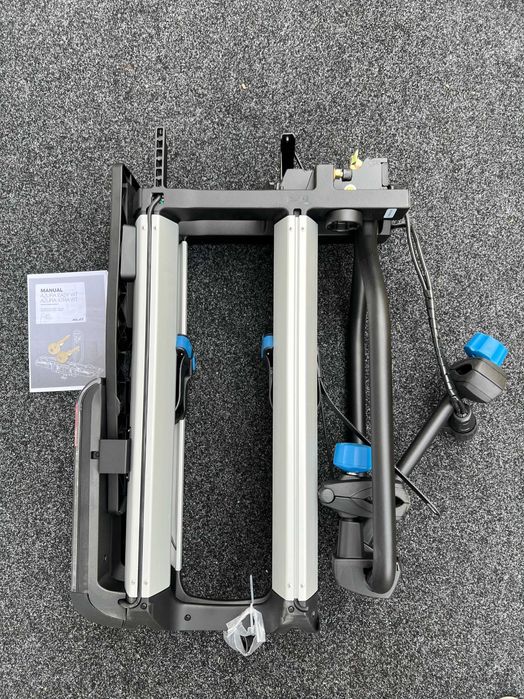 Nowy Bagażnik samochodowy na 2 rowery XLC Azura Easy WT e-bike Wysyłka
