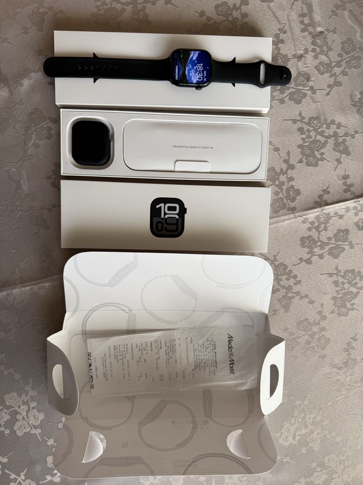 Apple Watch 10 Series 46mm Alumínio