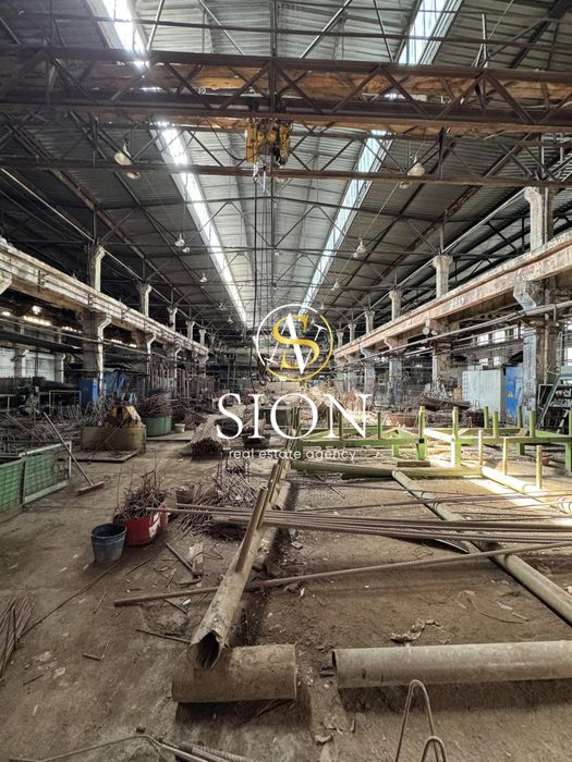 Оренда виробничих приміщень 800-5000м2, Видубичі, Кран балка, ЖД