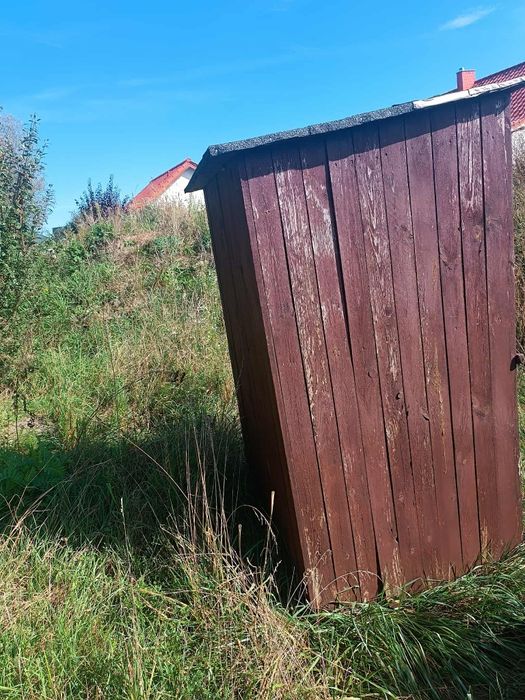 Wychodek na budowę toi toi