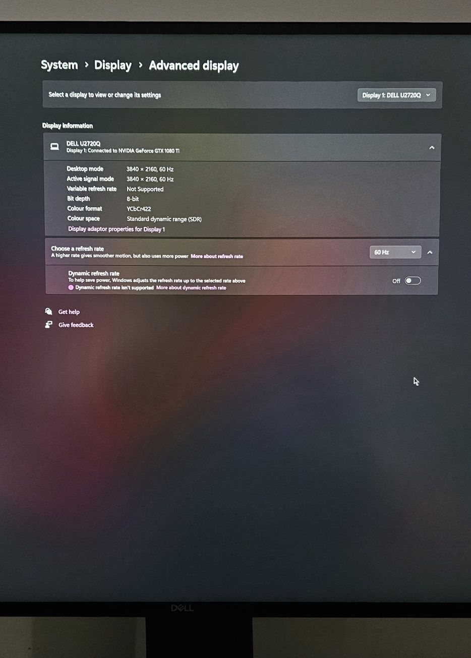Monitor DELL Ultrasharp HDR 27" U2720Q 4K USB-C