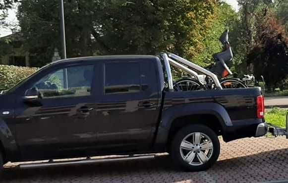 Orurowanie zabudowa paki Amarok Volkswagen Rolbar