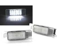 LUZES MATRÍCULA PARA PEUGEOT 106 307 308 406 407 CITROEN C3 C4 C5 LED