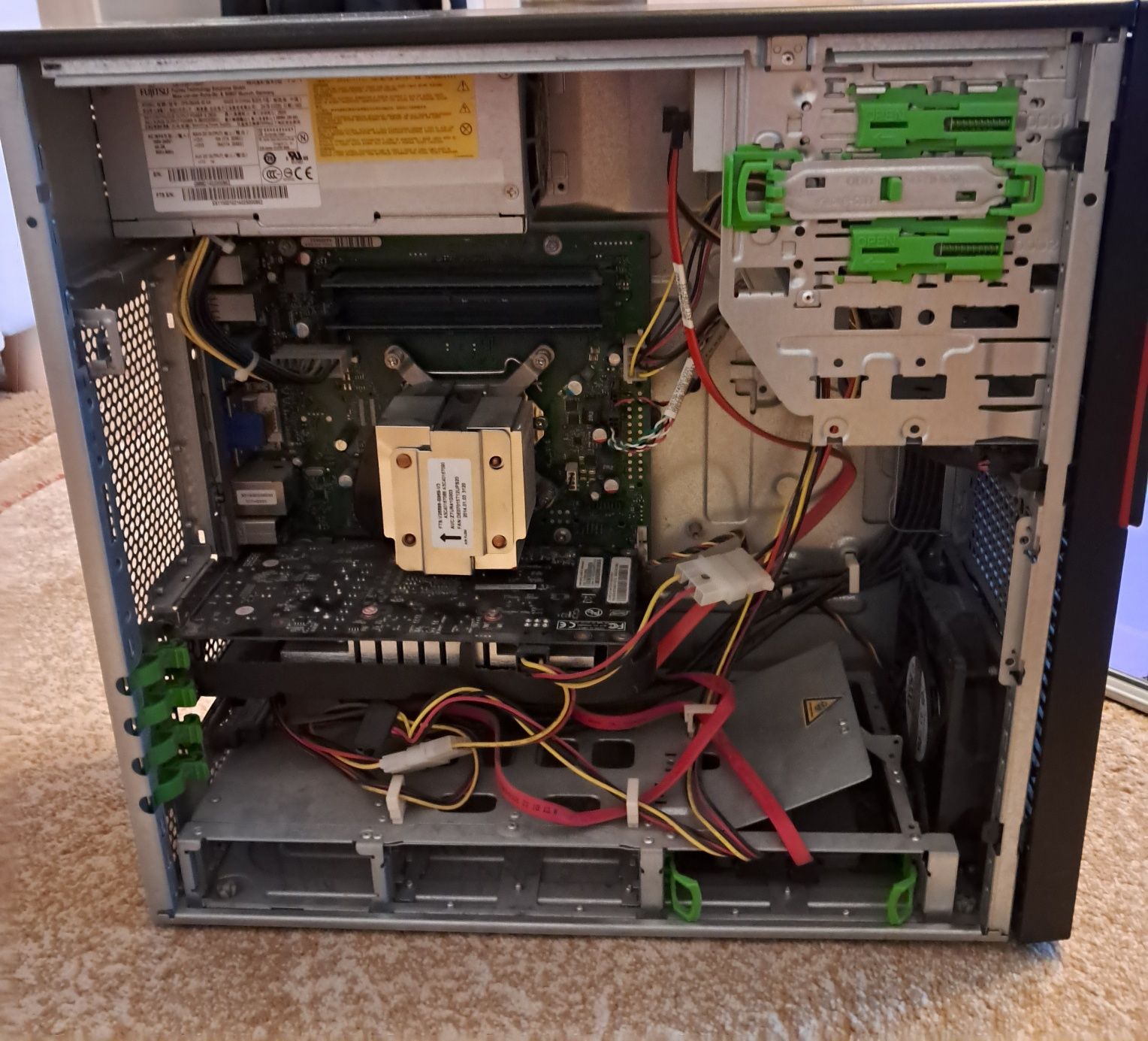 Komputer stacjonarny I5 4Th, GTX 1050TI, 8GB RAM,500GB Windows 10