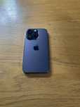 Iphone 14 pro fioletowy