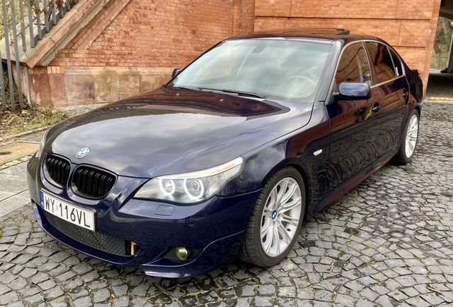 BMW Seria 5 Sprzedam BMW e60 530d