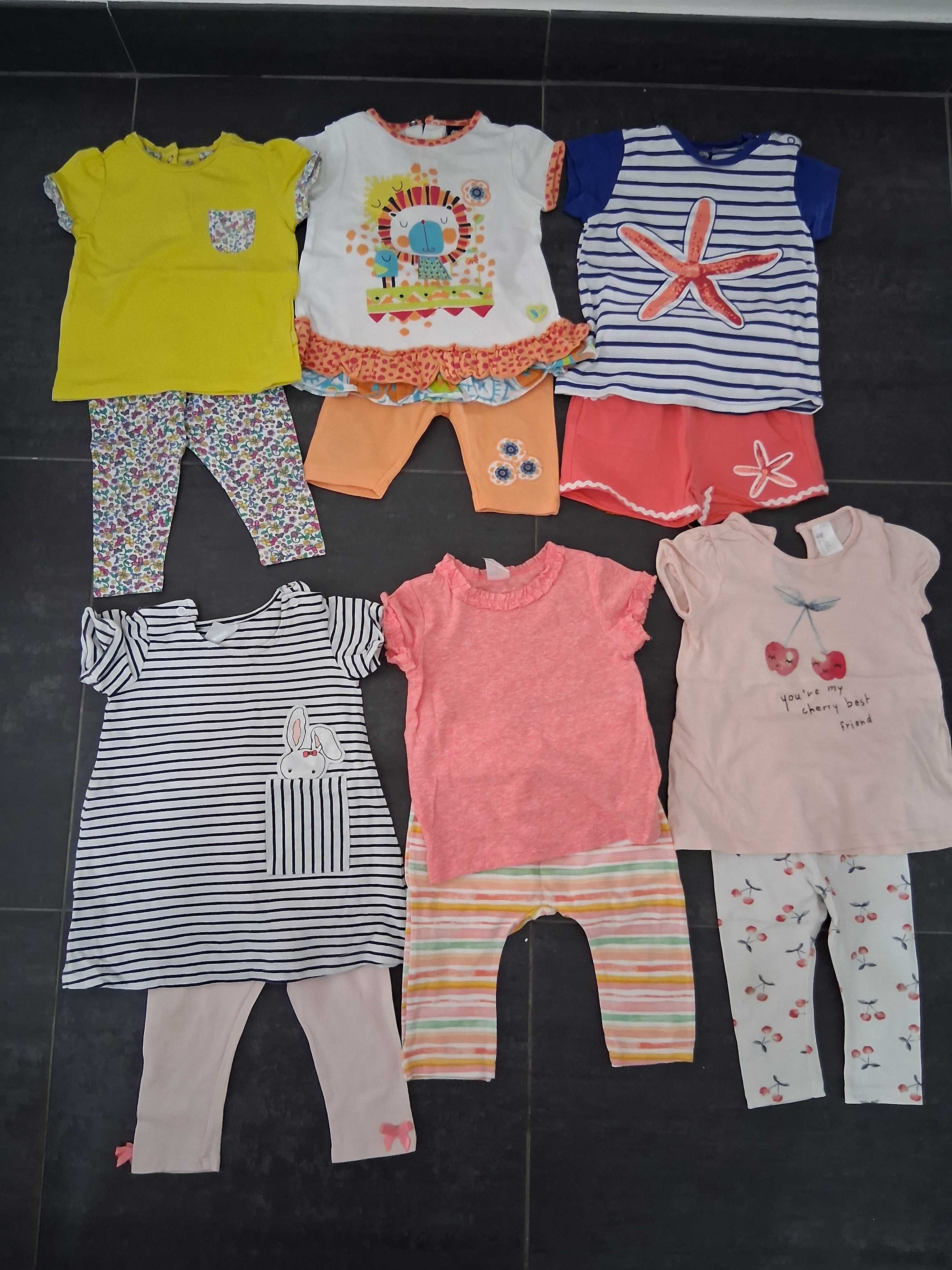 Roupa bebe menina 6-9 meses
