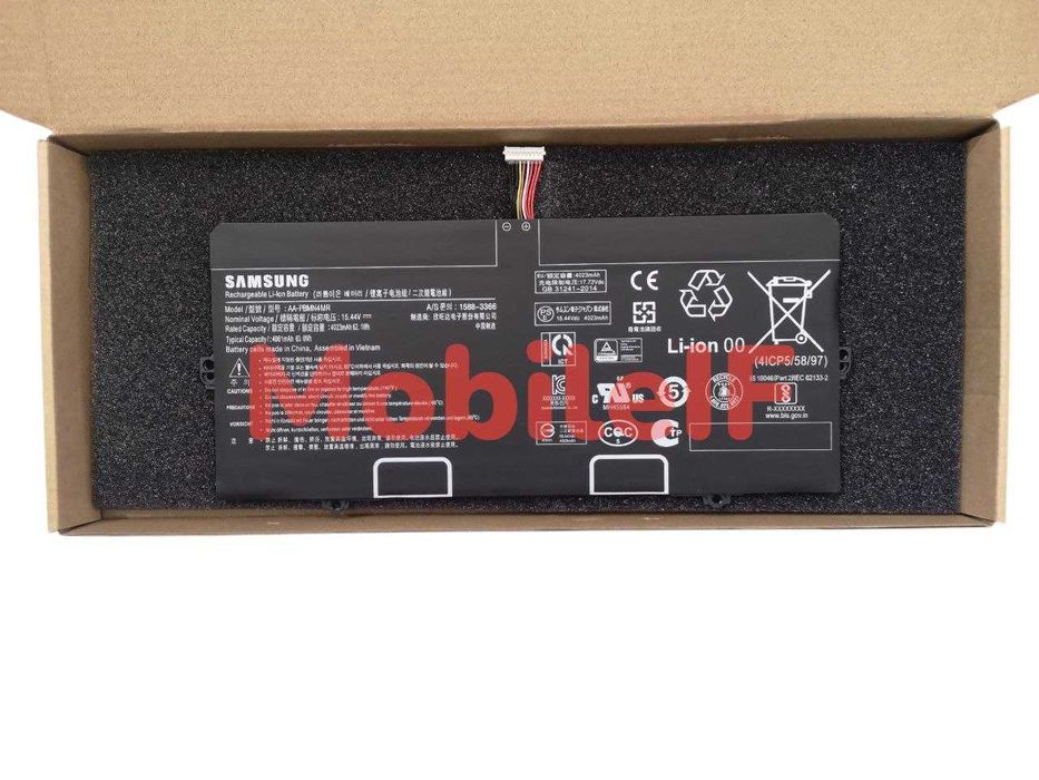 Акумулятор Samsung Galaxy Book, Book 2, Book 3, AA-PBMN4MR Original