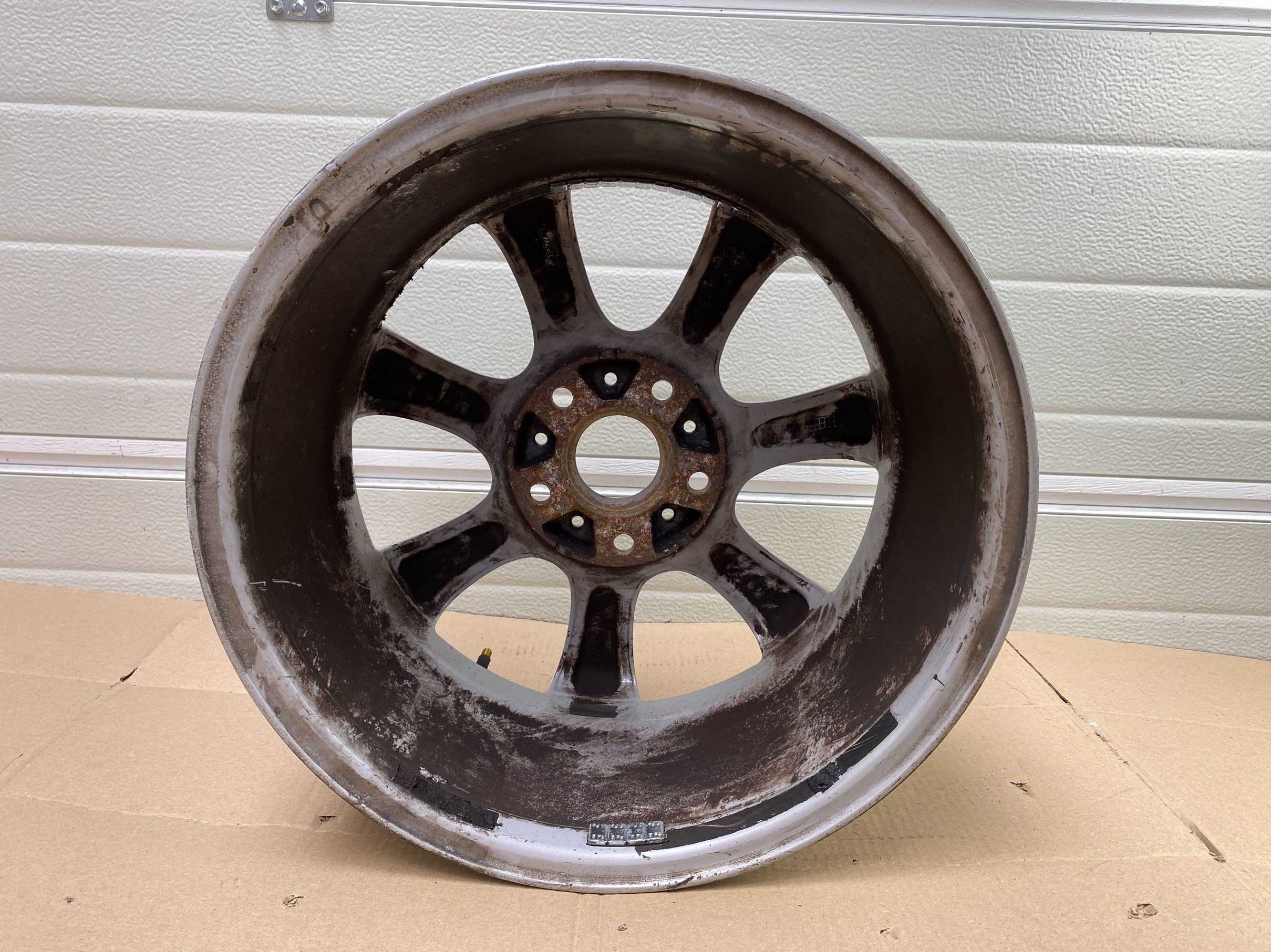 4X Felga Alutec 17" 5X120 8J Et 35 BMW