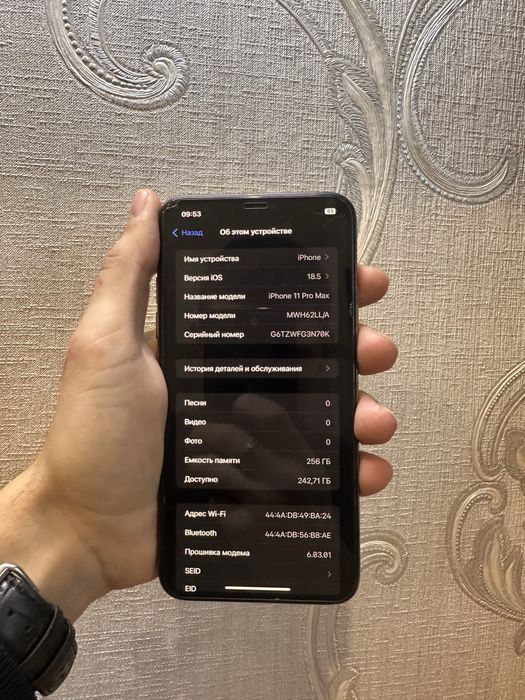 Iphone 11 Pro Max 256 Gb