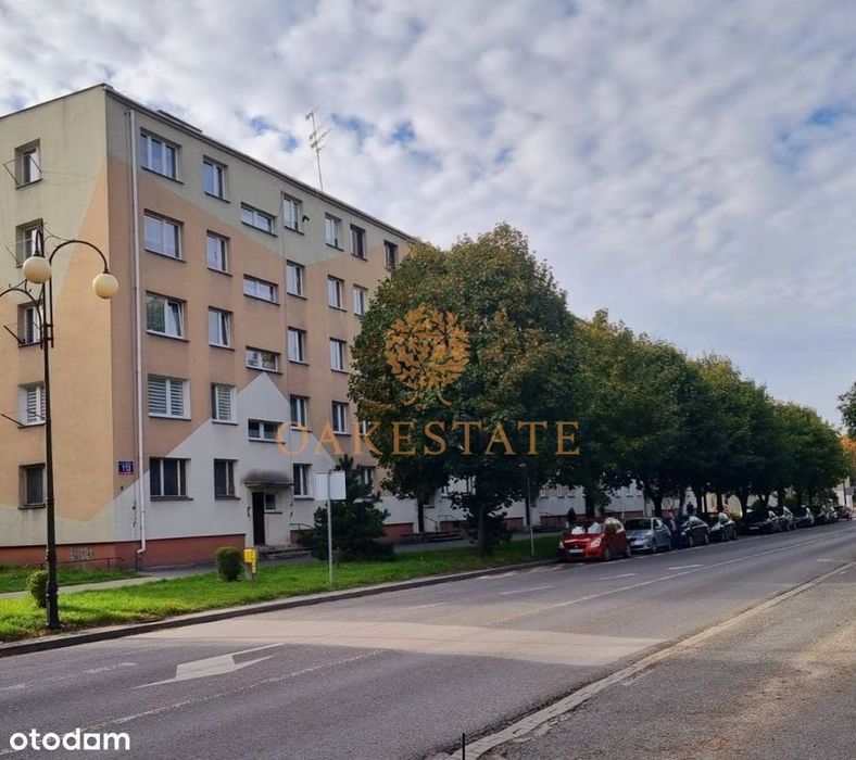 Mieszkanie 46.2m2 Przestronne pomieszczenia.