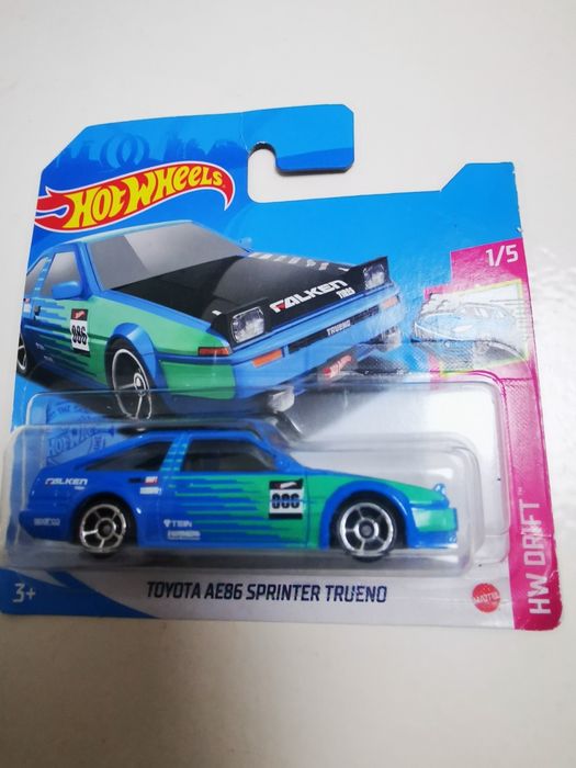 Toyota AE86 Sprinter Trueno Hot Wheels 2021