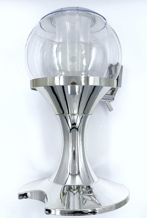 InnovaGoods Ball dozownik chłodzący napoje srebrny  24 x 24 x 42 cm
