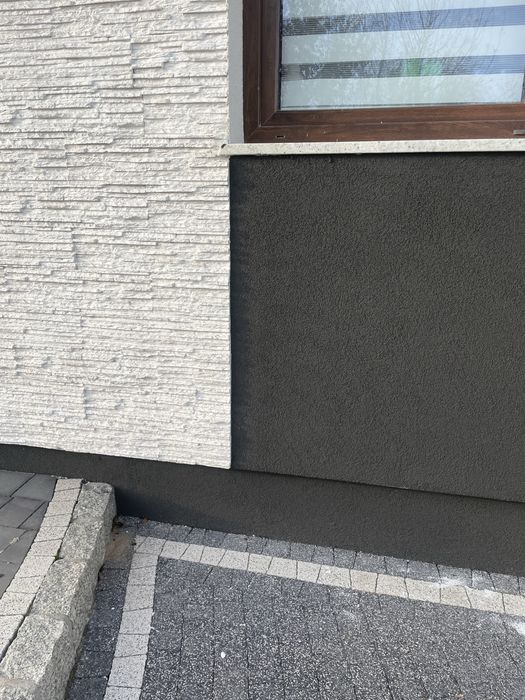 Tynk silikonowy kolor bardzo ciemny kolor If140