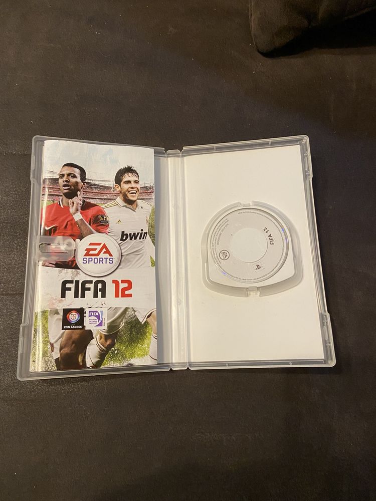 Fifa 12 para PSP