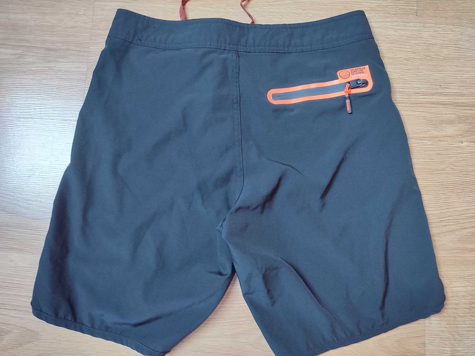 Spodenki kąpielowe SUPERDRY męskie chłopięce r. XS