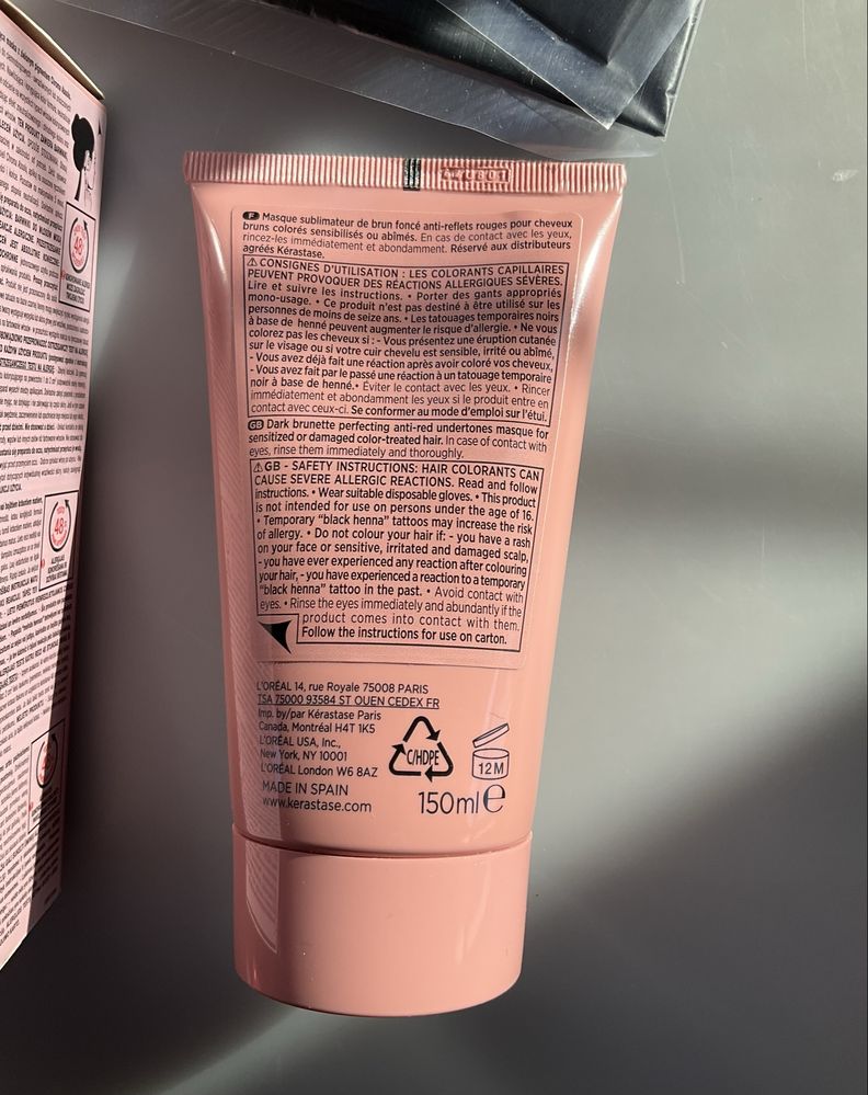 Kerastase Chroma Absolu Masque Vert 150 ml maska neutralizująca nowa