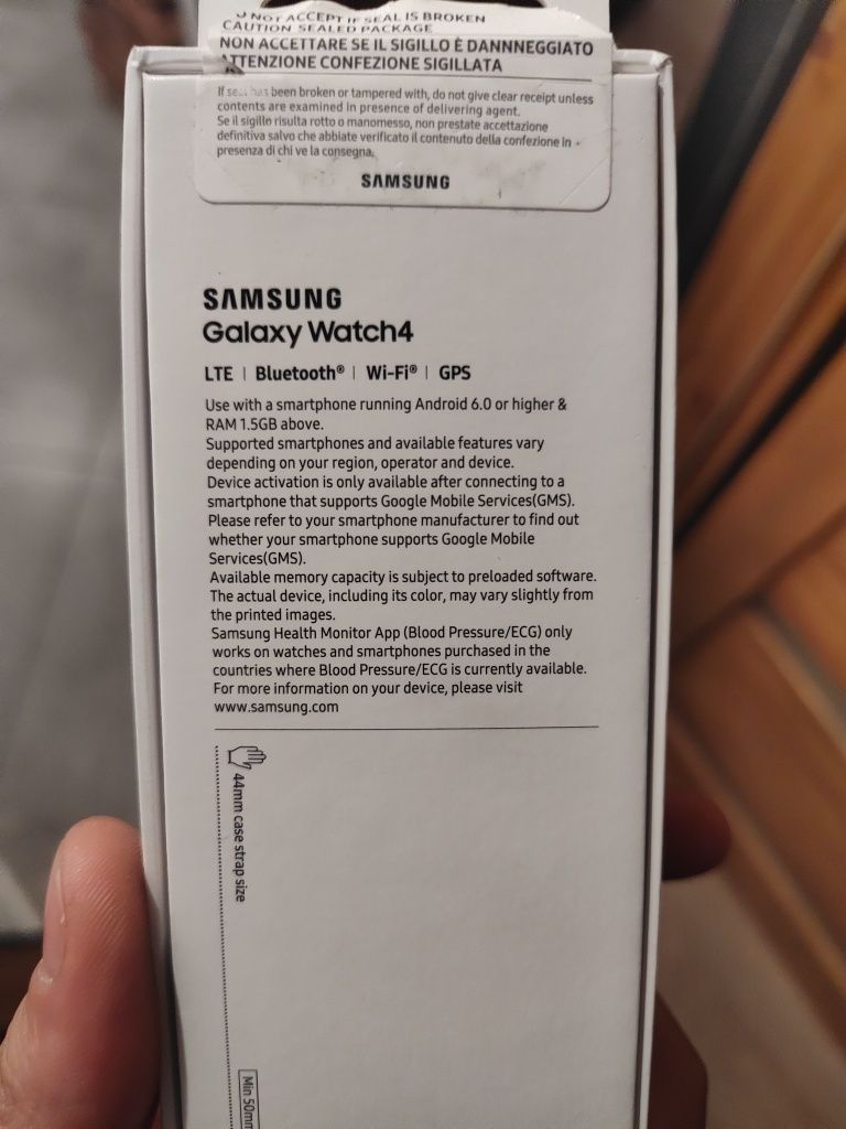 Zegarek Samsung Galaxy Watch 4 SM-R875F, GPS, LTE, eSim, Okazja