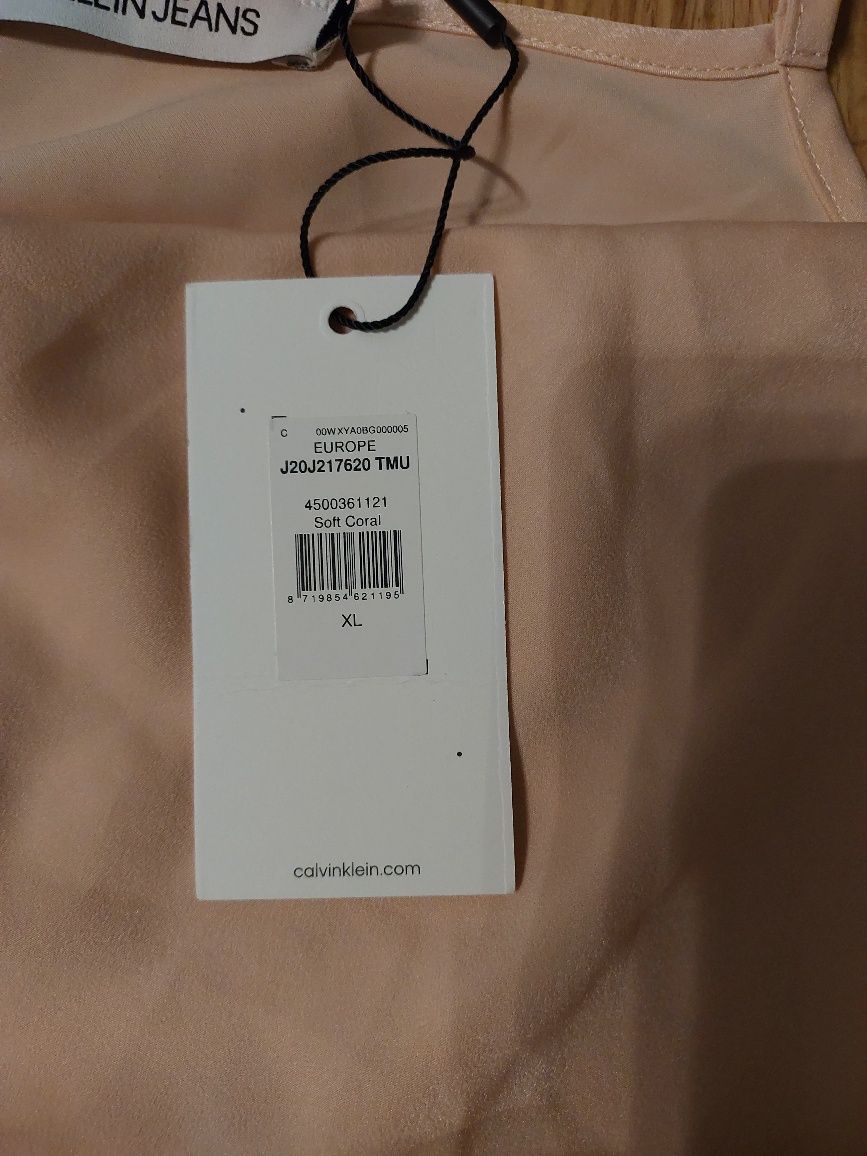 Koszula nocna calvin klein jeans