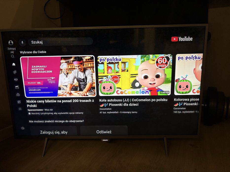 Sprzedam Tv philips 43 cali led