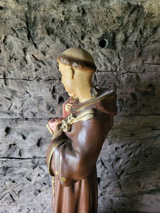 Stara figura Święty Antoni