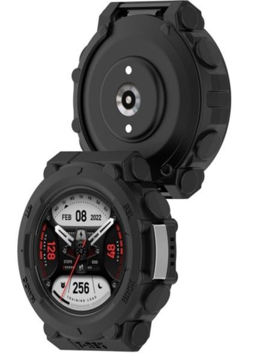 Amazfit t-rex 2 захисне скло + бампер