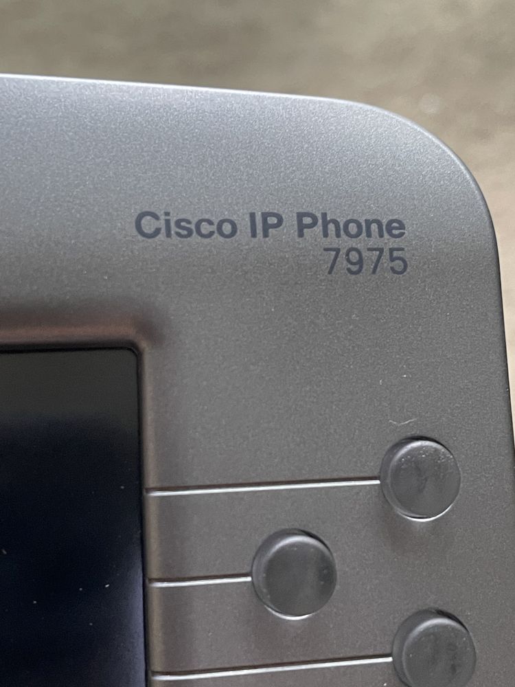 Telefon CISCO IP Phone 7975