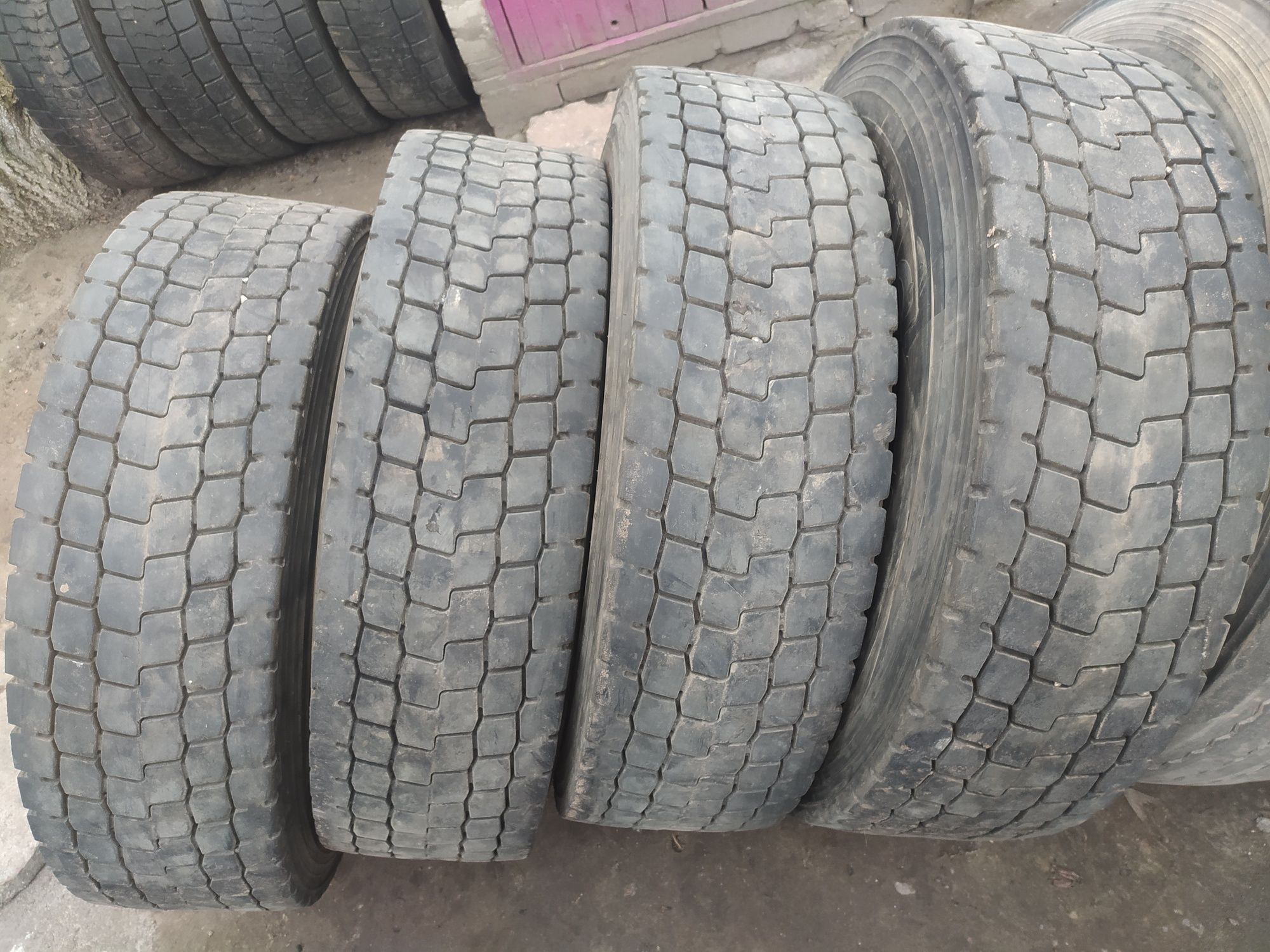 Ведучі шини Giti 315/80 R22.5