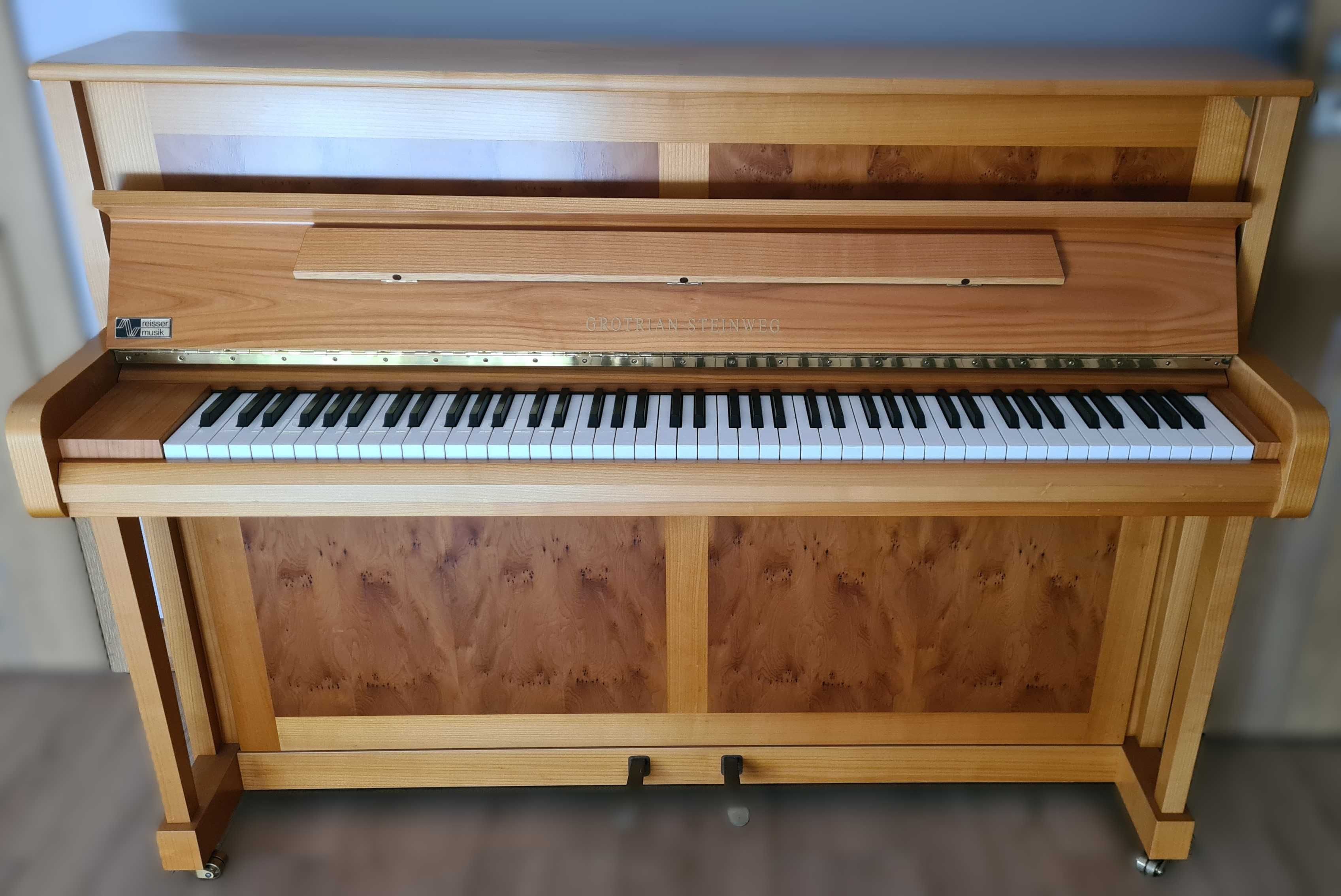 Ekskluzywna seria, najlepsze pianino Grotrian Steinweg 1995 r