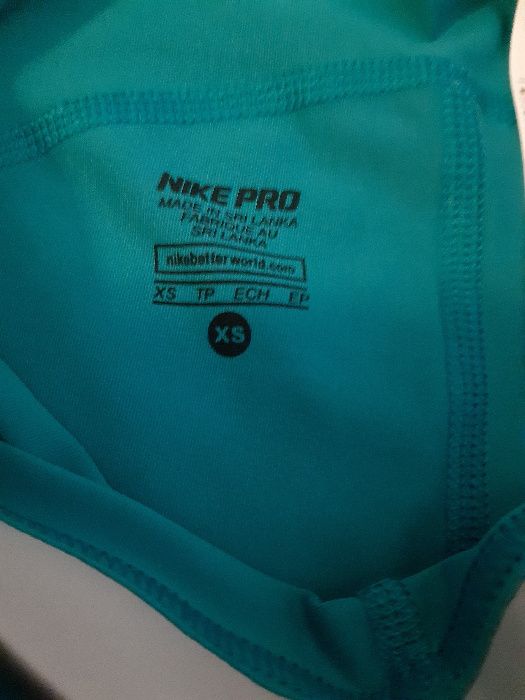 NIKE PRO legginsy spodenki spodnie 3/4 dri-fit rozmiar XS