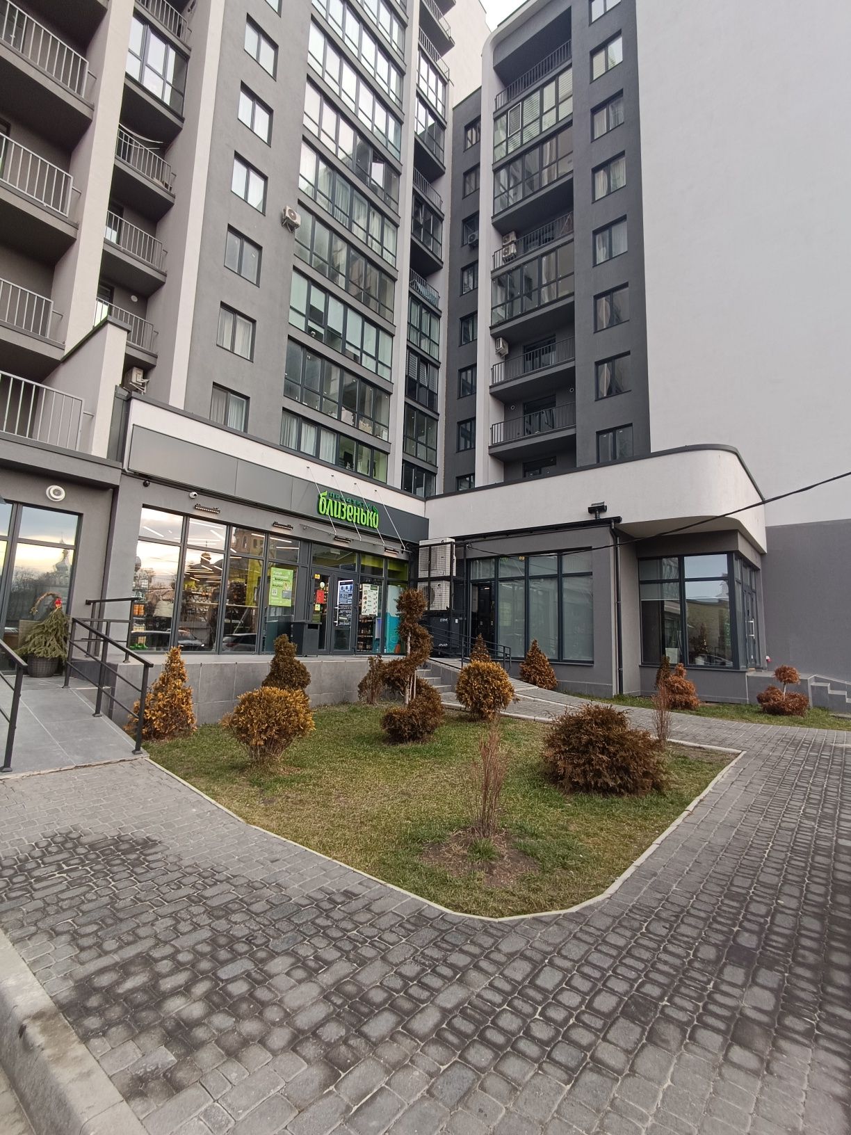 Продаж 2к кв-ри в новобудові у Львові по вул Городоцька Резідент Холл